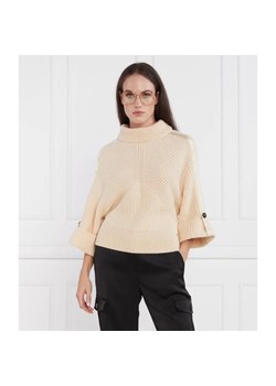 Marc Cain Wełniany sweter | Oversize fit | z dodatkiem kaszmiru ze sklepu Gomez Fashion Store w kategorii Swetry damskie - zdjęcie 184339319