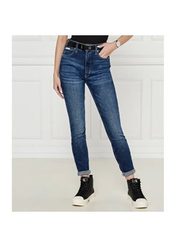 Calvin Klein Jeans Jeansy | Skinny fit | high rise ze sklepu Gomez Fashion Store w kategorii Jeansy damskie - zdjęcie 184339327