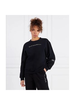 EA7 Bluza | Regular Fit ze sklepu Gomez Fashion Store w kategorii Bluzy damskie - zdjęcie 184339328
