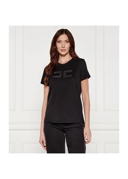 Elisabetta Franchi T-shirt | Slim Fit ze sklepu Gomez Fashion Store w kategorii Bluzki damskie - zdjęcie 184339329