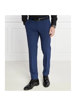 Joop! Wełniane spodnie Blayr | Slim Fit ze sklepu Gomez Fashion Store w kategorii Spodnie męskie - zdjęcie 184339335
