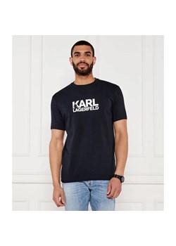 Karl Lagerfeld T-shirt | Regular Fit ze sklepu Gomez Fashion Store w kategorii T-shirty męskie - zdjęcie 184339336