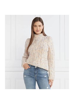 Marc Cain Wełniany sweter | Regular Fit ze sklepu Gomez Fashion Store w kategorii Swetry damskie - zdjęcie 184339345