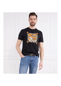 BOSS ORANGE T-shirt TeeShark | Regular Fit ze sklepu Gomez Fashion Store w kategorii T-shirty męskie - zdjęcie 184339347