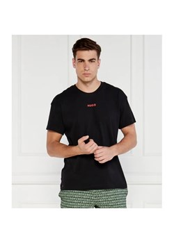 Hugo Bodywear T-shirt LINKED | Regular Fit ze sklepu Gomez Fashion Store w kategorii T-shirty męskie - zdjęcie 184339355