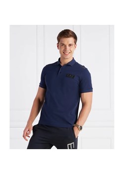 EA7 Polo | Regular Fit ze sklepu Gomez Fashion Store w kategorii T-shirty męskie - zdjęcie 184339356