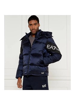 EA7 Puchowa kurtka | Regular Fit ze sklepu Gomez Fashion Store w kategorii Kurtki męskie - zdjęcie 184339357