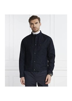 Emporio Armani Kurtka jeansowa BLOUSON | Regular Fit ze sklepu Gomez Fashion Store w kategorii Kurtki męskie - zdjęcie 184339366