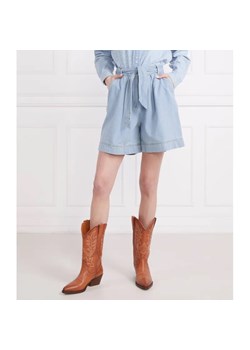 Pinko Szorty + pasek CIRCUITO | Relaxed fit ze sklepu Gomez Fashion Store w kategorii Szorty - zdjęcie 184339367