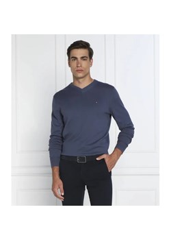 Tommy Hilfiger Sweter | Regular Fit | z dodatkiem kaszmiru ze sklepu Gomez Fashion Store w kategorii Swetry męskie - zdjęcie 184339368