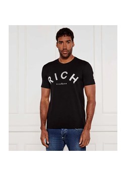John Richmond T-shirt SEGIM | Regular Fit ze sklepu Gomez Fashion Store w kategorii T-shirty męskie - zdjęcie 184339385