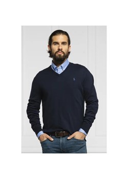 POLO RALPH LAUREN Sweter | Slim Fit ze sklepu Gomez Fashion Store w kategorii Swetry męskie - zdjęcie 184339388