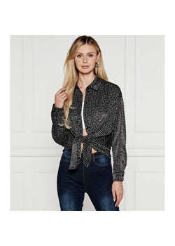 Kenzo Koszula WEAVE | Regular Fit ze sklepu Gomez Fashion Store w kategorii Koszule damskie - zdjęcie 184339389