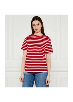 Tommy Hilfiger T-shirt | Regular Fit ze sklepu Gomez Fashion Store w kategorii Bluzki damskie - zdjęcie 184339396