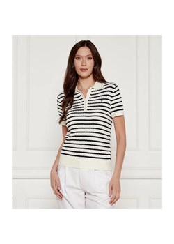 Tommy Hilfiger Polo | Regular Fit ze sklepu Gomez Fashion Store w kategorii Swetry damskie - zdjęcie 184339397