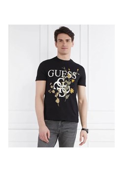 GUESS T-shirt | Slim Fit ze sklepu Gomez Fashion Store w kategorii T-shirty męskie - zdjęcie 184339399