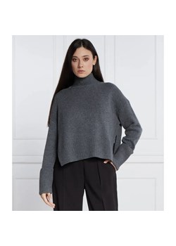 Calvin Klein Wełniany golf | Regular Fit | z dodatkiem kaszmiru ze sklepu Gomez Fashion Store w kategorii Swetry damskie - zdjęcie 184339415