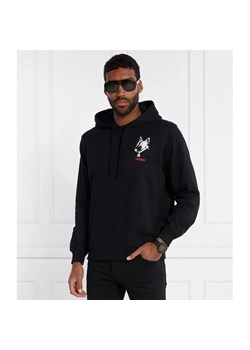 HUGO Bluza Dammico | Regular Fit ze sklepu Gomez Fashion Store w kategorii Bluzy męskie - zdjęcie 184339418