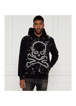 Philipp Plein Bluza Skull&Bones | Regular Fit ze sklepu Gomez Fashion Store w kategorii Bluzy męskie - zdjęcie 184339425