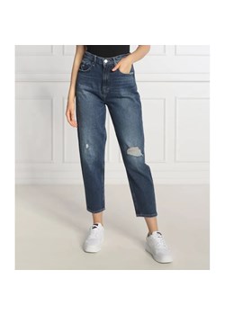 Tommy Jeans Jeansy MOM JEAN | Tapered fit ze sklepu Gomez Fashion Store w kategorii Jeansy damskie - zdjęcie 184339439
