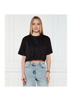 Pinko T-shirt TORRONE | Cropped Fit ze sklepu Gomez Fashion Store w kategorii Bluzki damskie - zdjęcie 184339449