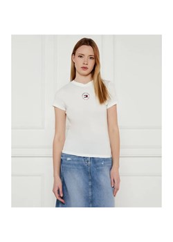 Tommy Jeans T-shirt | Slim Fit ze sklepu Gomez Fashion Store w kategorii Bluzki damskie - zdjęcie 184339456