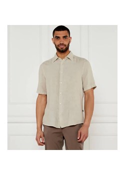 BOSS ORANGE Lniana koszula Rash_2_M | Regular Fit ze sklepu Gomez Fashion Store w kategorii Koszule męskie - zdjęcie 184339476