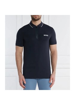 BOSS GREEN Polo Philix | Slim Fit | stretch ze sklepu Gomez Fashion Store w kategorii T-shirty męskie - zdjęcie 184339486