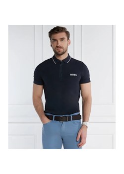 BOSS GREEN Polo Philix | Slim Fit | stretch ze sklepu Gomez Fashion Store w kategorii T-shirty męskie - zdjęcie 184339487