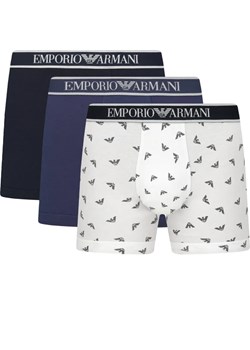 Emporio Armani Bokserki 3-pack ze sklepu Gomez Fashion Store w kategorii Majtki męskie - zdjęcie 184339488
