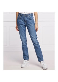 Pepe Jeans London Jeansy violet | Mom Fit | high waist ze sklepu Gomez Fashion Store w kategorii Jeansy damskie - zdjęcie 184339518