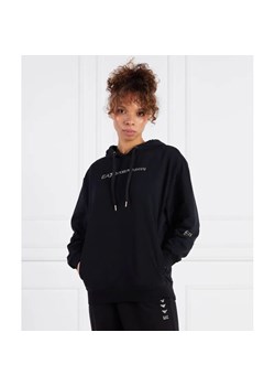 EA7 Bluza | Regular Fit ze sklepu Gomez Fashion Store w kategorii Bluzy damskie - zdjęcie 184339519