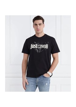 Just Cavalli T-shirt | Regular Fit ze sklepu Gomez Fashion Store w kategorii T-shirty męskie - zdjęcie 184339525