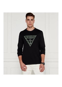 GUESS Longsleeve EMBRO | Regular Fit ze sklepu Gomez Fashion Store w kategorii T-shirty męskie - zdjęcie 184339527
