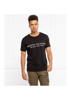 Armani Exchange T-shirt | Slim Fit ze sklepu Gomez Fashion Store w kategorii T-shirty męskie - zdjęcie 184339528