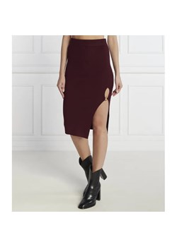 Pinko Wełniana spódnica ze sklepu Gomez Fashion Store w kategorii Spódnice - zdjęcie 184339547