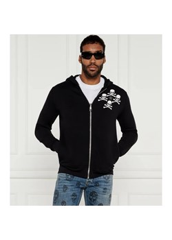 Philipp Plein Bluza Skull&Bones | Regular Fit ze sklepu Gomez Fashion Store w kategorii Bluzy męskie - zdjęcie 184339565