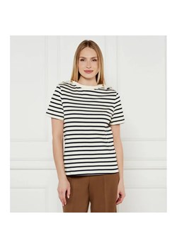 Tommy Hilfiger T-shirt | Regular Fit ze sklepu Gomez Fashion Store w kategorii Bluzki damskie - zdjęcie 184339568
