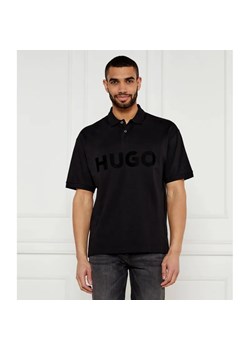 HUGO Polo Doniee | Oversize fit ze sklepu Gomez Fashion Store w kategorii T-shirty męskie - zdjęcie 184339595