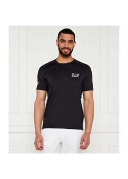 EA7 T-shirt | Regular Fit ze sklepu Gomez Fashion Store w kategorii T-shirty męskie - zdjęcie 184339597