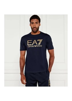 EA7 T-shirt | Regular Fit - id: E7255M000082C52 - marki Emporio Armani - 184339598 EA7 T-shirt | Regular Fit ze sklepu Gomez Fashion Store w kategorii T-shirty męskie - zdjęcie 184339598