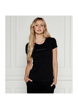 Emporio Armani T-shirt | Regular Fit ze sklepu Gomez Fashion Store w kategorii Bluzki damskie - zdjęcie 184339599