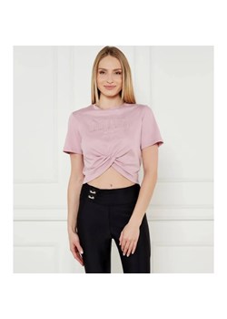 Liu Jo Bluzka | Cropped Fit ze sklepu Gomez Fashion Store w kategorii Bluzki damskie - zdjęcie 184339605