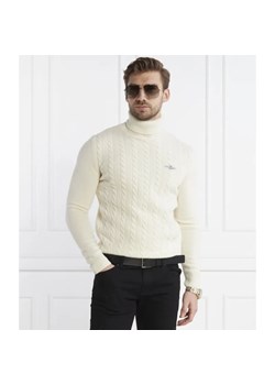 Aeronautica Militare Wełniany golf | Regular Fit ze sklepu Gomez Fashion Store w kategorii Swetry męskie - zdjęcie 184339619