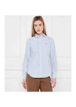 POLO RALPH LAUREN Koszula Harper | Regular Fit ze sklepu Gomez Fashion Store w kategorii Koszule damskie - zdjęcie 184339635