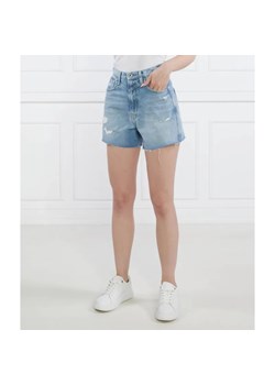 Pepe Jeans London Szorty Rachel | Regular Fit | denim ze sklepu Gomez Fashion Store w kategorii Szorty - zdjęcie 184339638
