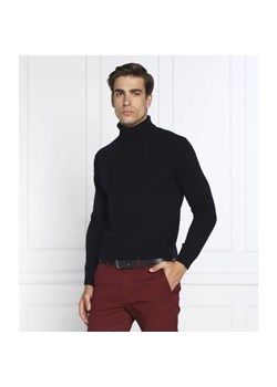 Oscar Jacobson Golf Salim Rollneck | Regular Fit | z dodatkiem wełny i kaszmiru ze sklepu Gomez Fashion Store w kategorii Swetry męskie - zdjęcie 184339646