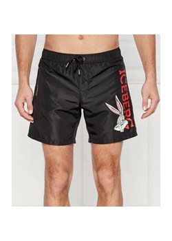 Iceberg Szorty kąpielowe | Regular Fit ze sklepu Gomez Fashion Store w kategorii Kąpielówki - zdjęcie 184339648