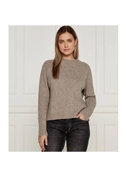 BOSS BLACK Sweter Febisan | Regular Fit | z dodatkiem wełny ze sklepu Gomez Fashion Store w kategorii Swetry damskie - zdjęcie 184339658