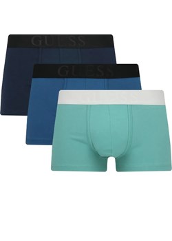 Guess Underwear  Bokserki 3-pack SOLID PACK ze sklepu Gomez Fashion Store w kategorii Majtki męskie - zdjęcie 184339665